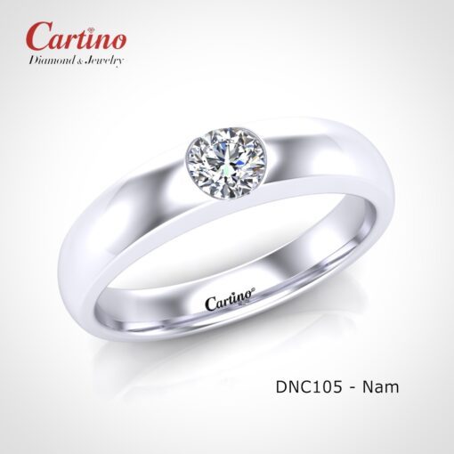 Nhẫn cặp DNC105 – Nam