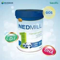 Nedmill Stage 1 800g (trẻ từ 0-6 tháng tuổi)