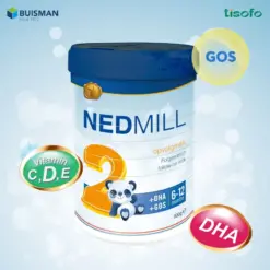 Nedmill Stage 2 800g (trẻ 6-12 tháng tuổi)