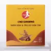 Nhân sâm & táo đỏ hòa tan CND Ginseng 20 gói x 3g 2 nhan sam tao do hoa tan cnd ginseng 20 goi x 3g chinh hang gia tot droppii shops