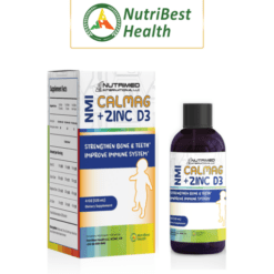 NMI CALMAG + ZINCD3 – Xương, răng chắc khỏe và tăng cường sức đề kháng cho trẻ