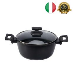 Nồi Ý phủ kim cương 24cm – Kuchen