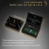 Nước hoa xe hơi Hương Thảo mộc Mine Đen (Mine Car Perfume Midnight – Herbs) 4 nuoc hoa xe hoi mine den huong thao moc mine car perfume midnight herbs