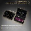 Nước hoa xe hơi Hương Trái cây Mine Đen (Mine Car Perfume Midnight – Fruit) 4 nuoc hoa xe hoi mine den huong trai cay mine car perfume midnight fruit