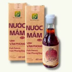 Nước Mắm Vịnh Vân Phong Chai Mini 60ml - The Moshav Farm - Siêu Thị Droppii