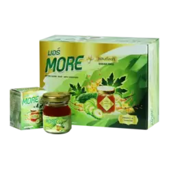 Nước uống Khổ qua rừng và Đông trùng hạ thảo MORE 12 lọ