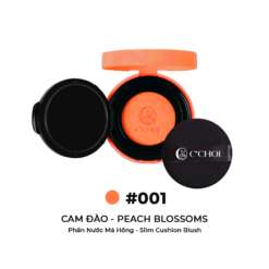 Phấn Nước Má Hồng C’Choi – Slim Cushion Blush chính hãng giá tốt - Siêu Thị Droppii