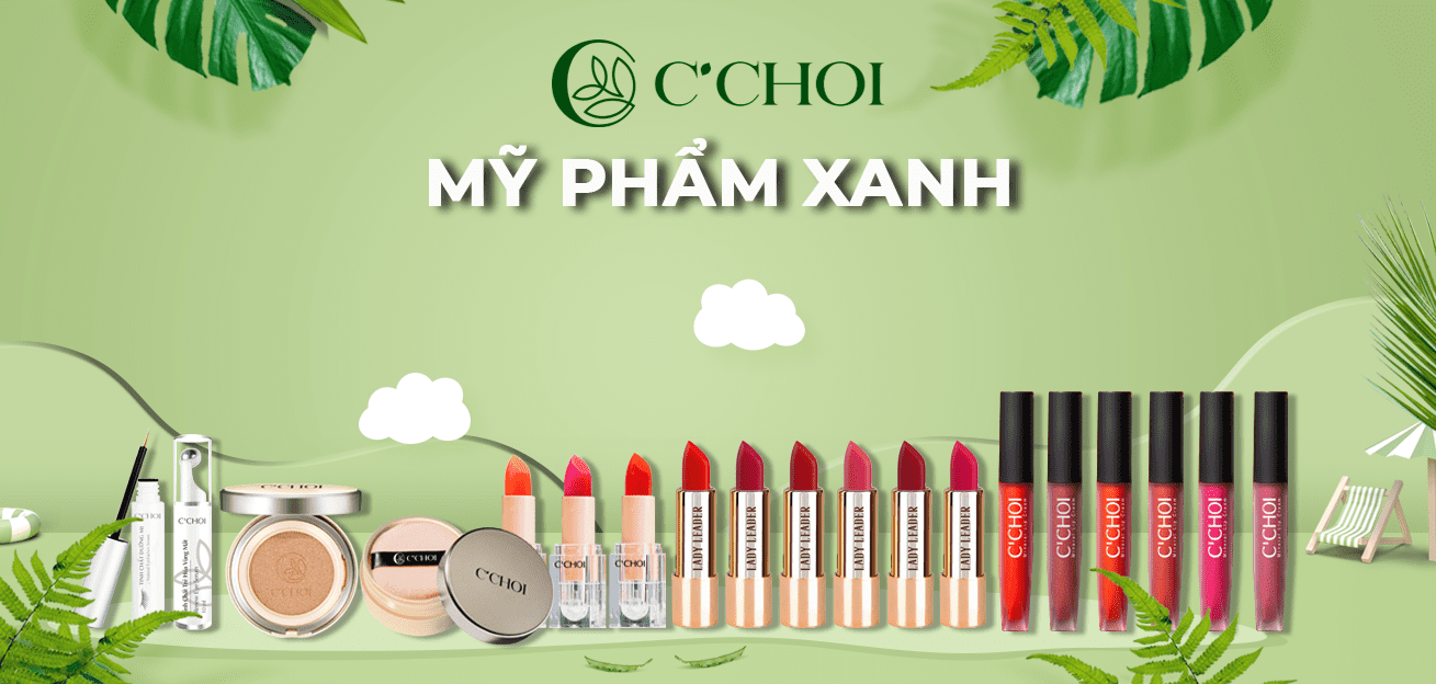 Mỹ phẩm xanh - phụ nữ hiện đại không ngại trang điểm