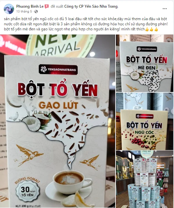 review-bot-to-yen-san-pham-rat-thom-ngon-de-uong-co-nhieu-vi-droppii-shops-1 Review Bột Tổ Yến - Sản Phẩm Rất Thơm Ngon Dễ Uống Có Nhiều Vị - Siêu Thị Droppii