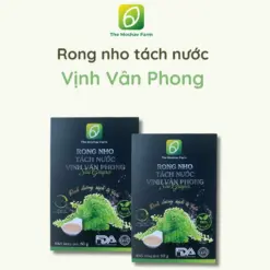 Rong Nho Tách Nước Vịnh Vân Phong - The Moshav Farm - Siêu Thị Droppii