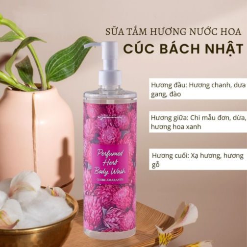 s9c5aeb4a4a07421886406920af843b0aq-jpg_720x720q80 Gel sữa tắm SPANA PERFUMED HERB BODY WASH - Sữa tắm hương hoa thảo mộc SPANA Thương hiệu: SPANA Xuất xứ: Hàn Quốc | Lazada.vn