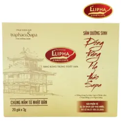 Sâm Dưỡng Sinh Đông Trùng Hạ Thảo Sapa Elipha chính hãng giá tốt - Traphaco Sapa - Vitafood - Siêu Thị Droppii
