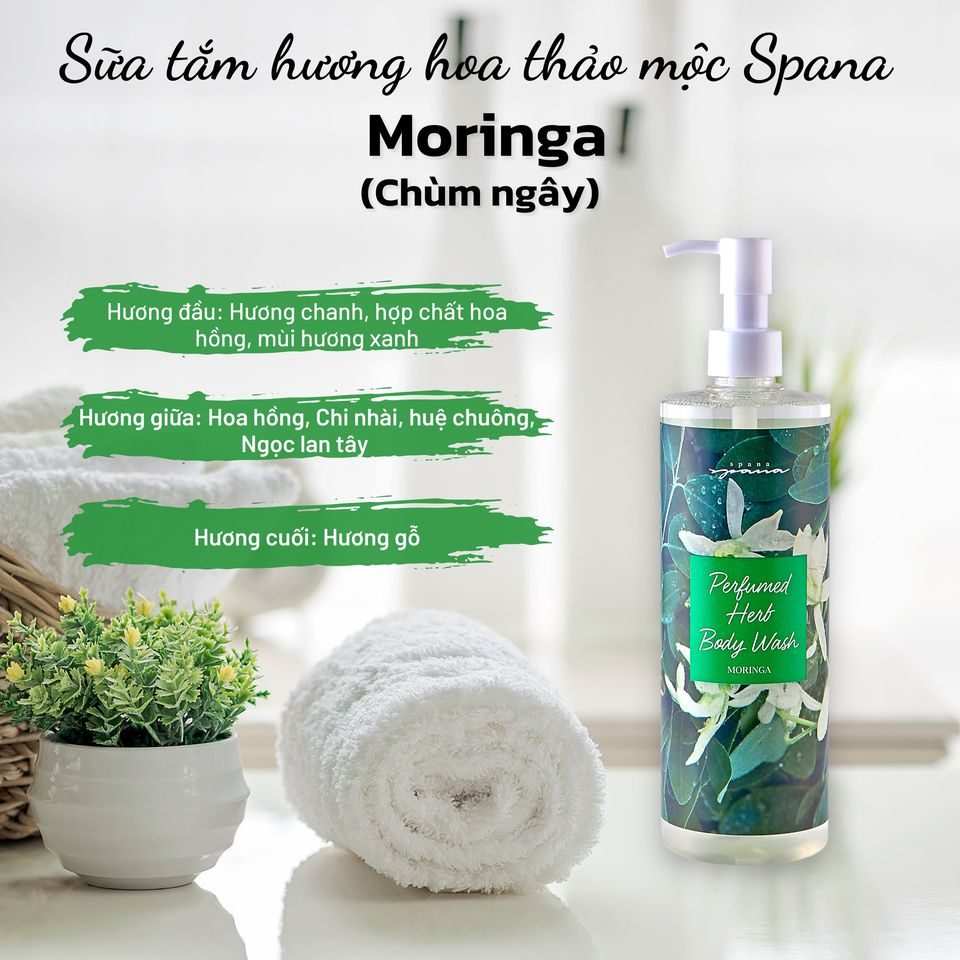 sg-11134201-22100-5flo9jlu1bjv6e Sữa tắm SPANA Perfumed Herb Body Wash hương hoa thảo mộc chai 500ml | Shopee Việt Nam