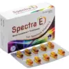 SPECTRA E – Chống lão hoá, hỗ trợ tim mạch, gan nhiễm mỡ 5 spectra e vien uong chong lao hoa ho tro tim mach gan nhiem mo thuc pham chuc nang uc rong vang droppii shops