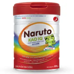 Sữa bột Naruto KAO IQ 850g – Phát triển chiều cao