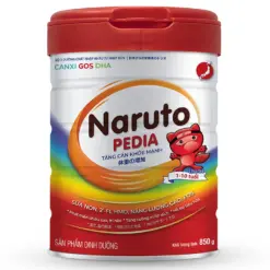 Sữa bột Naruto Pedia 850g – Tăng cân khỏe mạnh