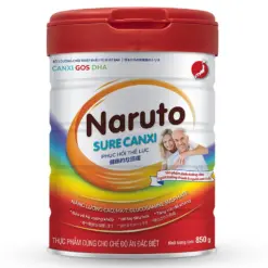 Sữa bột Naruto Sure Canxi 850g – Phục hồi thể lực