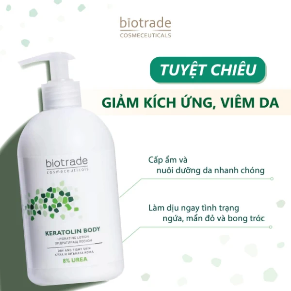 sua-duong-the-keratolin-body-8-urea-biotrade-new-era-droppii-shops Sữa Dưỡng Thể Keratolin Body 8% Urea Biotrade - New Era - Siêu Thị Droppii
