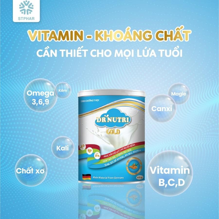 sua-nghe-tang-can-dr-nutri-gold-vitamin-va-khoang-chat-can-thiet-cho-moi-lua-tuoi-1 Sữa nghệ tăng cân Dr. Nutri Gold - Vitamin và khoáng chất cần thiết cho mọi lứa tuổi