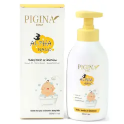 Sữa tắm gội toàn thân cho bé Pigina 350ml – Baby Wash & Shampoo