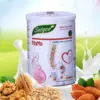 Sữa yến mạch dinh dưỡng Satyca Mama 410g 3 sua yen mach satyca mama dinh duong vang cho ba bau 1