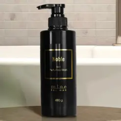 Tắm gội nam Noble 3 in 1 (480g) hương nước hoa – Mine for men
