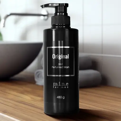 Tắm gội nam Original 3 in 1 (480g) hương nước hoa – Mine for men