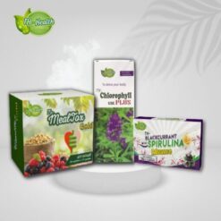 Combo Thải độc Giảm cân TH Health (3 sản phẩm)