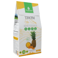 Thơm sấy dẻo Nông Lâm Food 100gr - Siêu Thị Droppii