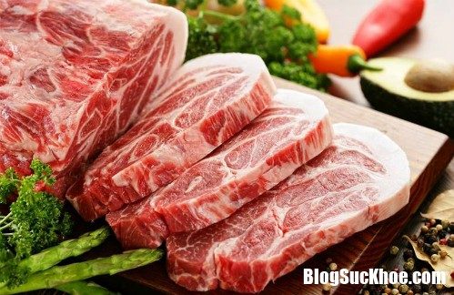 thit 4721 1493955795 Các bộ phận của lợn bổ dưỡng, giúp phòng trị bệnh cực tốt