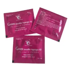 Green Smoothie Asparagus AD – Chiết xuất cây Măng tây 5 Thông Tin Bao Bì Chiết Xuất Cây Măng Tây Green Smoothie Asparagus Ad - Fine Japan - Siêu Thị Droppii