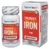 Thực phẩm bổ sung sắt CHILDREN’S IRON 5mg