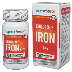Thực phẩm bổ sung sắt CHILDREN’S IRON 5mg