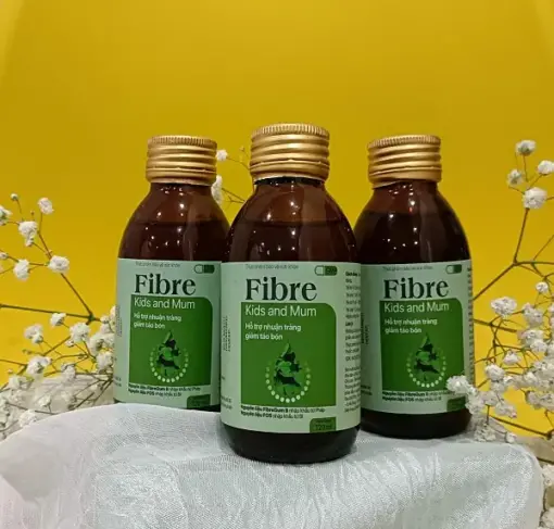Thực phẩm bổ sung chất xơ tinh Fibre Kids and Mum