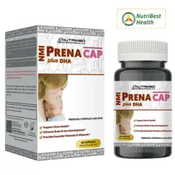 NMI – PRENACAP PLUS DHA – Thực phẩm bổ sung cho mẹ bầu và sau sinh 60 viên