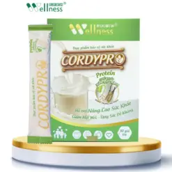 Thực Phẩm Bổ Sung đạm Thực Vật Cordypro - Wellness By Life Gift Vn - Siêu Thị Droppii