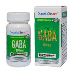 Thực phẩm bổ sung GABA 100mg – Superior Source