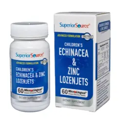 Thực phẩm bổ sung kẽm CHILDREN’S ECHINACEA & ZINC LOZENJETS 60 viên/lọ