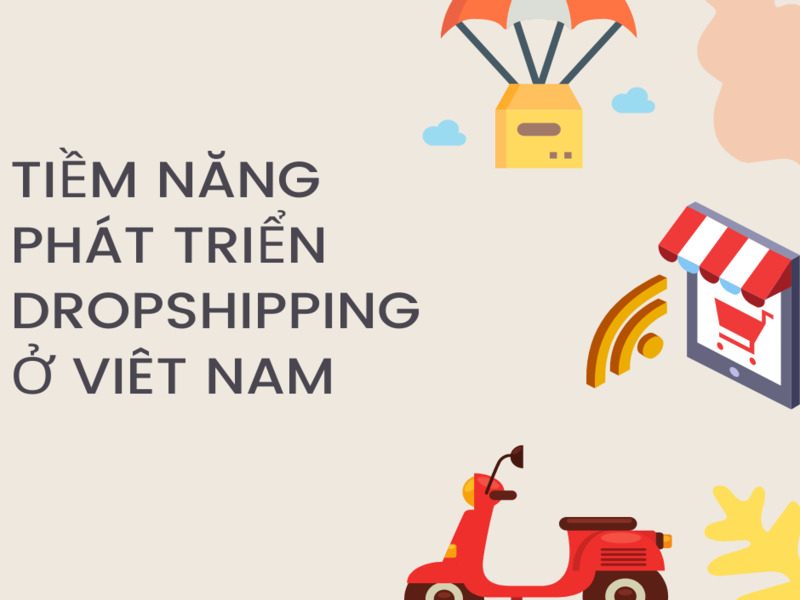 tiem-nang-cua-dropshipping-tai-thi-truong-viet-nam dropshipping là gì