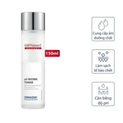 Toner Cấp Ẩm – Dermagenis pH Biome Toner 150ml Tăng Cường Hàng Rào Bảo Vệ Da – Cell Fusion C Expert