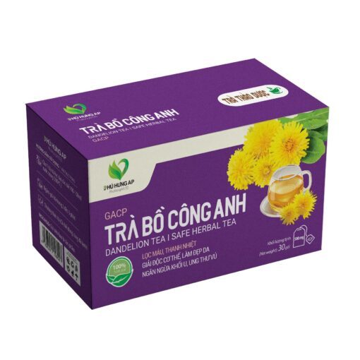 Trà Bồ Công Anh (25gói × 2g) (Phú Hưng AP)
