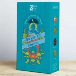 Trà Gạo Lứt Tim Sen 19 gói x 20g – Quê Tôi Group
