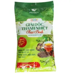Trà Giải Độc Thanh Nhiệt Thái Bình 1Kg (100 gói ×10 g)