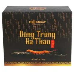 Trà hòa tan Đông Trùng Hạ Thảo (20 gói × 2g)