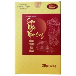 Trà phun sương Sapa Nghệ Mật ong Đông trùng hạ thảo Elipha