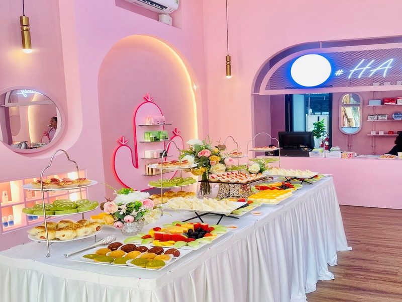 khai trương cửa hàng