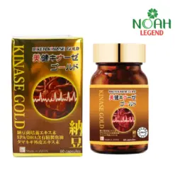 Biken Kinase Gold – Viên hỗ trợ tan máu đông 60 viên (Viên uống chống đột quỵ)