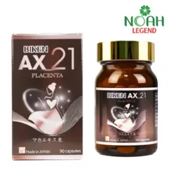 BIKEN AX 21 PLACENTA – Viên uống nội tiết tố 90 viên