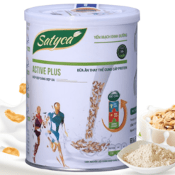 Sữa yến mạch dinh dưỡng Satyca Active Plus