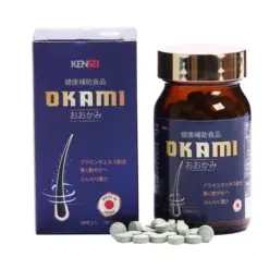 Viên Dưỡng Tóc Okami Nhật Bản 180 viên